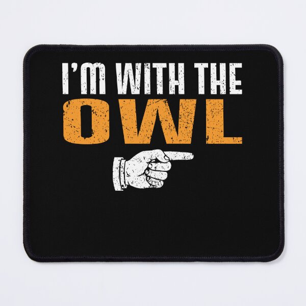 Item preview, I'm With The OWL Matching Couple Halloween designed and sold by mdmahabubur.