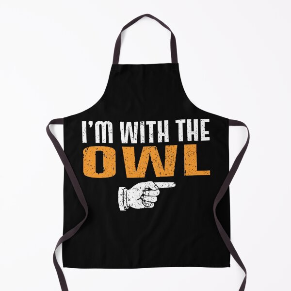 Item preview, I'm With The OWL Matching Couple Halloween designed and sold by mdmahabubur.
