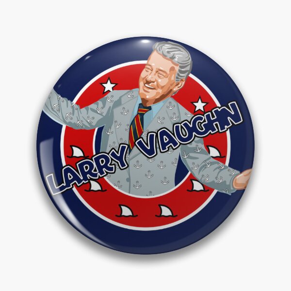 Item preview, Vote Larry Jaws Mayor Blue designed and sold by Bobby-Dazzler.