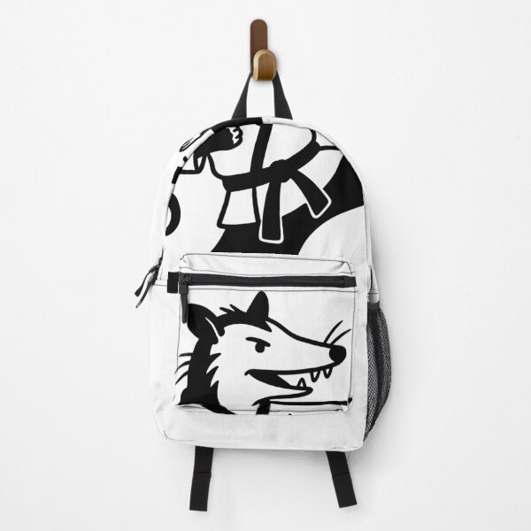 Item preview, Karate-practicing opossum designed and sold by Visual-Elixir.