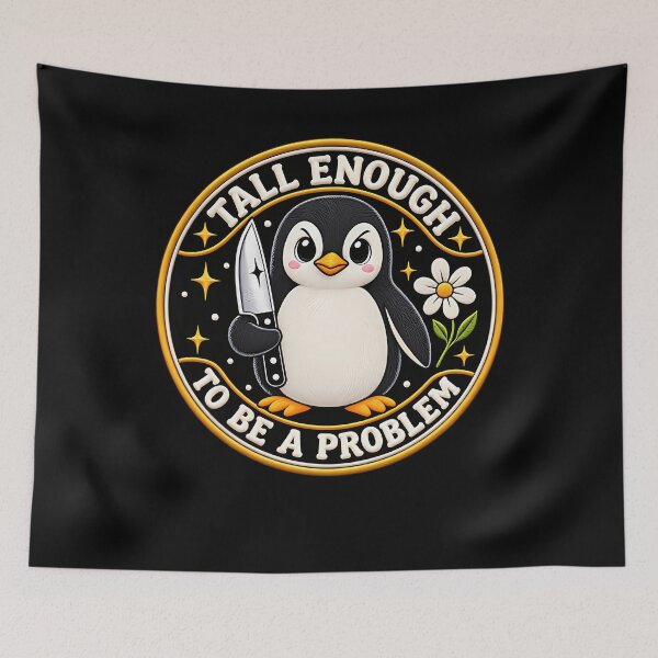 Item preview, Tall-Enough-To-Be-A-Problem designed and sold by Deniseazopardi.