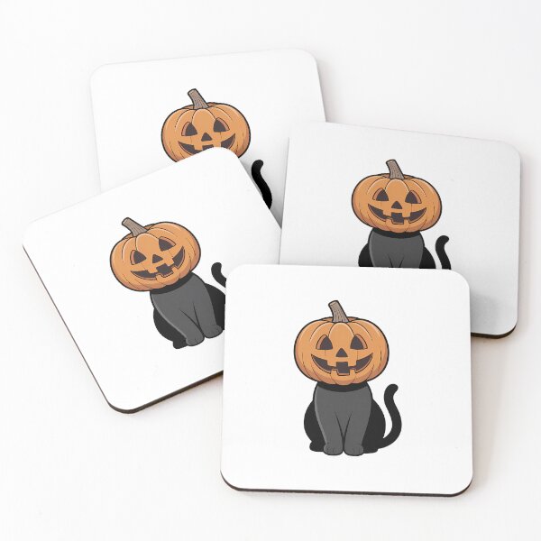 Item preview, Pumpkin Cat Halloween Funny designed and sold by KD Merch.