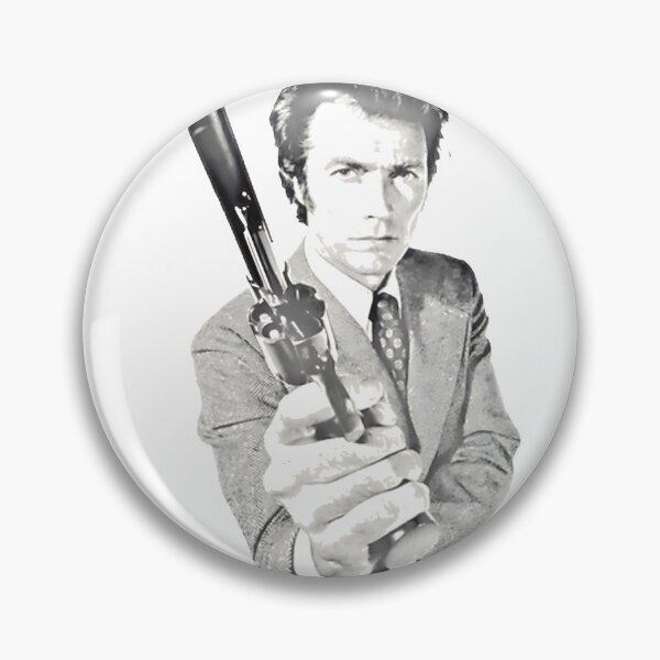 Item preview, Clint Eastwood Dirty Inspector Harry Callahan PERFECT GIFT FOR YOU AND FRIENDS designed and sold by Pehbo.