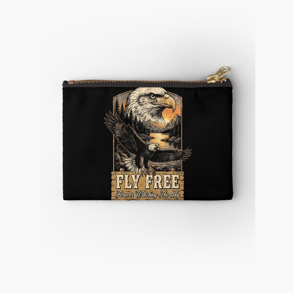 Item preview, Forever Watching The Sky Fly Free Jackie Eagle Memorial designed and sold by JameseDuam.