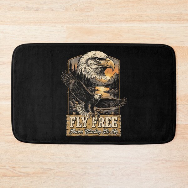 Item preview, Forever Watching The Sky Fly Free Jackie Eagle Memorial designed and sold by JameseDuam.