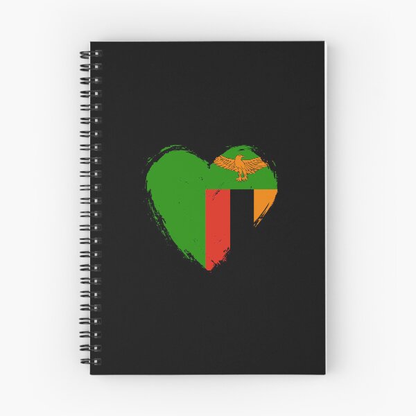 Item preview, Distressed Zambia Flag Heart ZM designed and sold by shitpostee.