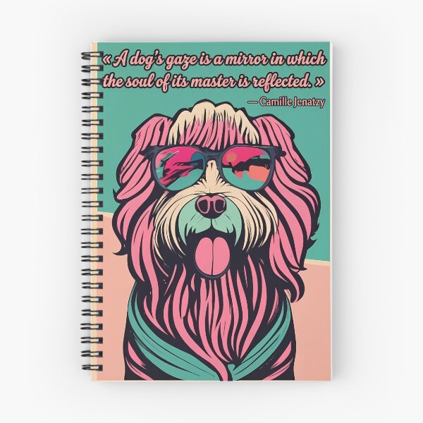Item preview, Pop Art Dog with Vintage Glasses designed and sold by Georgiale.