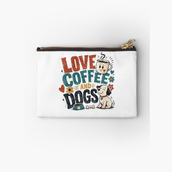 Item preview, Love Coffee And Dogs Dog Owner Coffee Drinker Pet Parent designed and sold by Star3NowForMe.