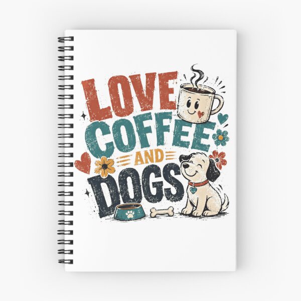 Item preview, Love Coffee And Dogs Dog Owner Coffee Drinker Pet Parent designed and sold by Star3NowForMe.