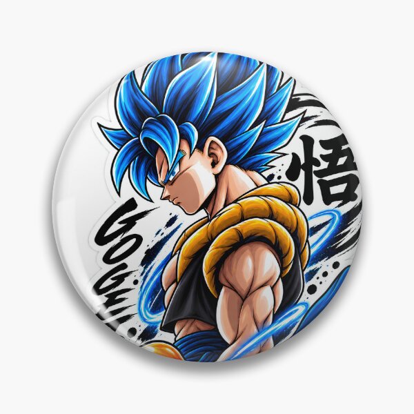Item preview, Blue Saiyan Warrior designed and sold by teamzeta.