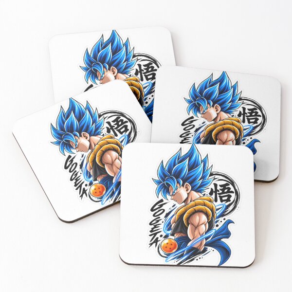 Item preview, Blue Saiyan Warrior designed and sold by teamzeta.