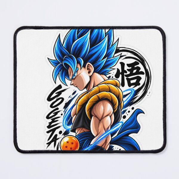 Item preview, Blue Saiyan Warrior designed and sold by teamzeta.