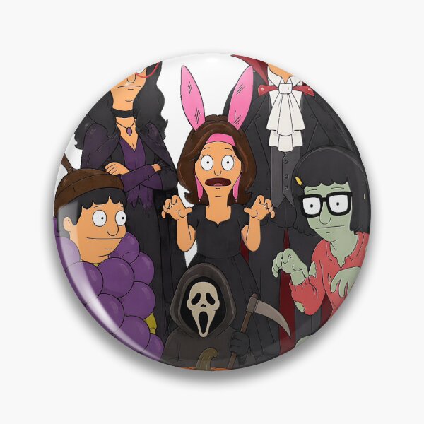 Item preview, Halloween Bobs Burgers designed and sold by DashiellCrowe.