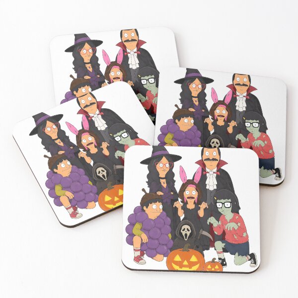 Artikelvorschau, Halloween Bob's Burgers entworfen und verkauft von DashiellCrowe.