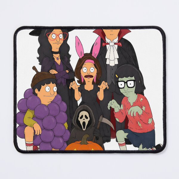 Item preview, Halloween Bobs Burgers designed and sold by DashiellCrowe.