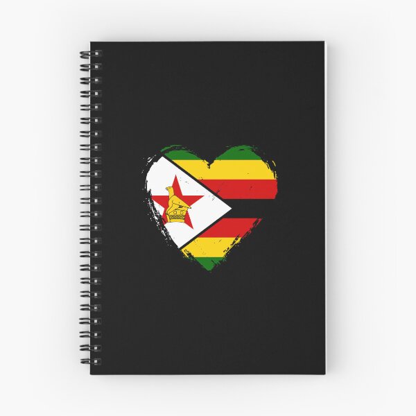Item preview, Distressed Zimbabwe Flag Heart ZW designed and sold by shitpostee.