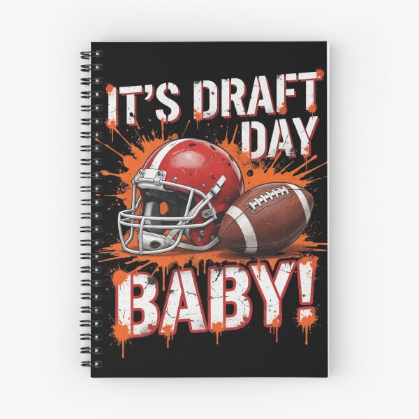 Item preview, It's Draft Day Baby Funny Sarcastic Fantasy Football Party designed and sold by CF_VintageDesign.