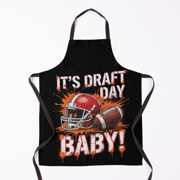 Item preview, It's Draft Day Baby Funny Sarcastic Fantasy Football Party designed and sold by CF_VintageDesign.