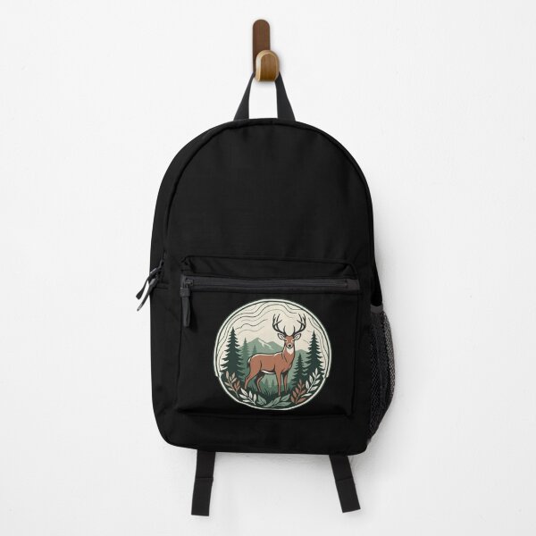 Item preview, Wild Forest Deer | Wilderness Wildlife Outdoor Design designed and sold by Amr Darwish Graphic designer.