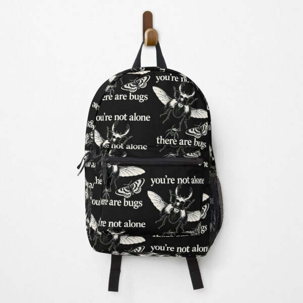 Item preview, You're Not Alone, There Are Bugs designed and sold by Aliciastubs.