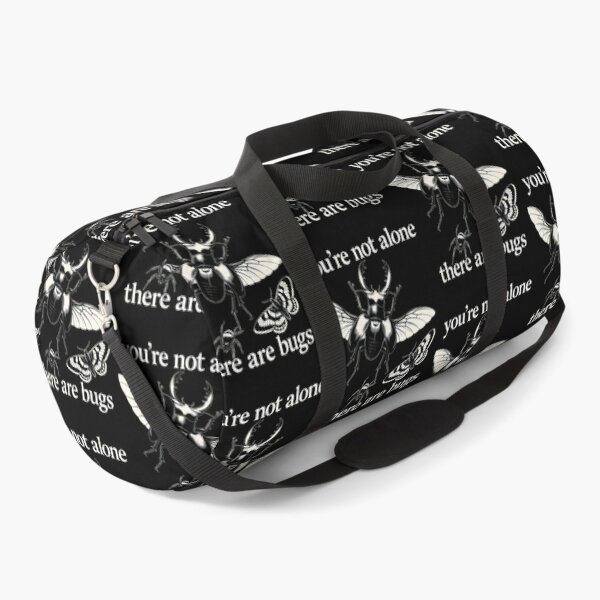 Item preview, You're Not Alone, There Are Bugs designed and sold by Aliciastubs.