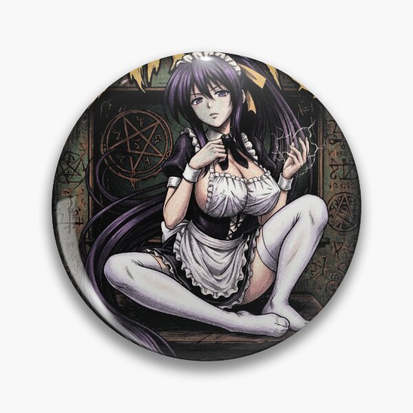 Item preview, Akeno Himejima Fanart designed and sold by MadShroomPrints.