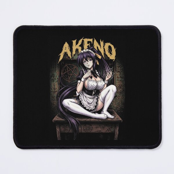 Item preview, Akeno Himejima Fanart designed and sold by MadShroomPrints.