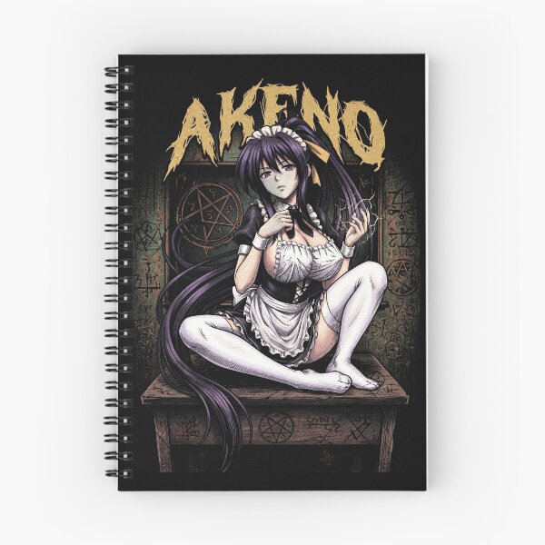 Item preview, Akeno Himejima Fanart designed and sold by MadShroomPrints.