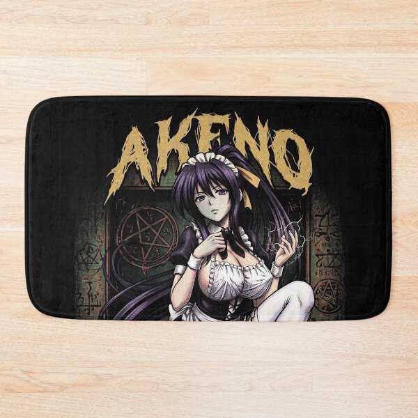 Item preview, Akeno Himejima Fanart designed and sold by MadShroomPrints.