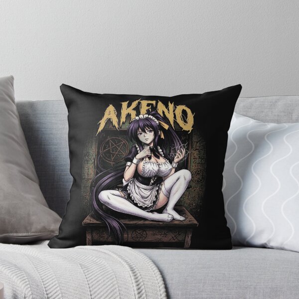 Item preview, Akeno Himejima Fanart designed and sold by MadShroomPrints.