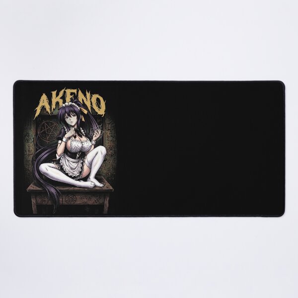 Item preview, Akeno Himejima Fanart designed and sold by MadShroomPrints.