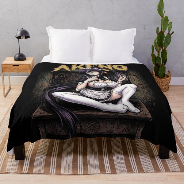 Item preview, Akeno Himejima Fanart designed and sold by MadShroomPrints.