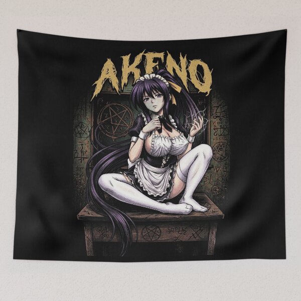 Item preview, Akeno Himejima Fanart designed and sold by MadShroomPrints.