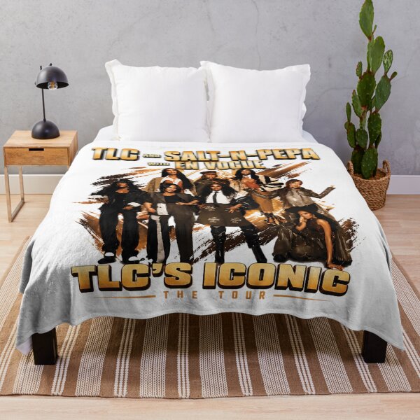Item preview, Tlc Salt-N-Pepa Tour 2026 It's Iconic Tour 90S R&B Hip Hop Vintage Style designed and sold by DawnNerbert.