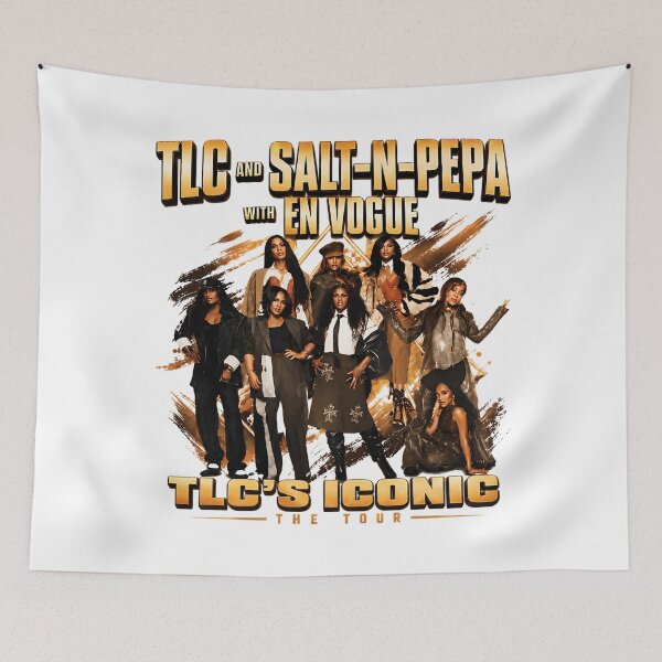 Item preview, Tlc Salt-N-Pepa Tour 2026 It's Iconic Tour 90S R&B Hip Hop Vintage Style designed and sold by DawnNerbert.