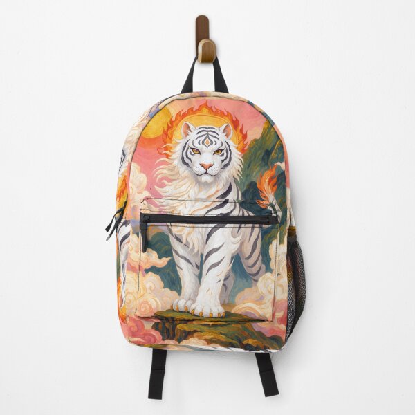 Item preview, White Tiger Majestic Predator Painting designed and sold by GalleryKauffeld.