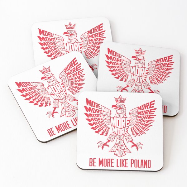Item preview, Be More Like Poland - Typographic Polish Eagle designed and sold by Fragy72.