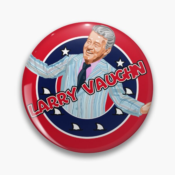 Item preview, Vote Larry Jaws Mayor  designed and sold by Bobby-Dazzler.