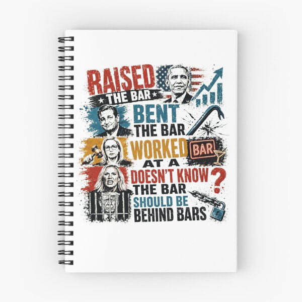 Item preview, Raised The Bar Bent The Bar Worked At A Bar Doesn't Know The Bar Should Be Behind Bars Political Commentary Anti Trump designed and sold by Star3NowForMe.
