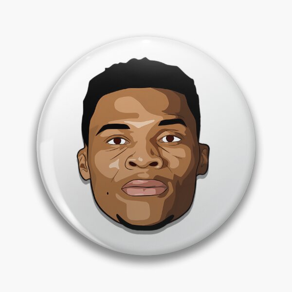 Artikelvorschau, Russell Westbrook Cartoon entworfen und verkauft von VanaesDusen.