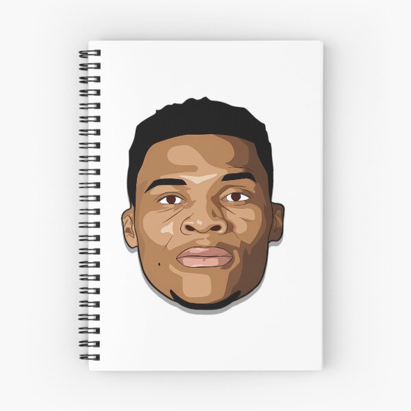 Item preview, Russell Westbrook Cartoon designed and sold by VanaesDusen.