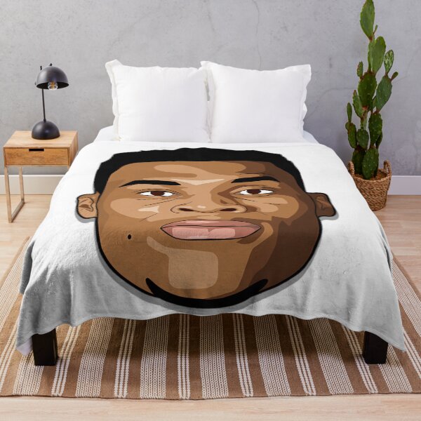 Aperçu de l'œuvre Dessin animé de Russell Westbrook créée et vendue par VanaesDusen.