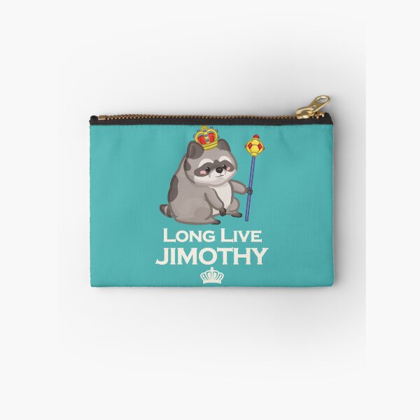Item preview, Long Live Jimothy Raccoon Light Font Version designed and sold by Khotekmei.