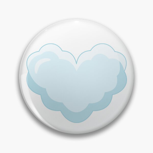 Item preview, Cloud Heart designed and sold by Krameri Creations.