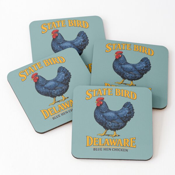 Item preview, Blue Hen State Bird of Delaware designed and sold by taiche.
