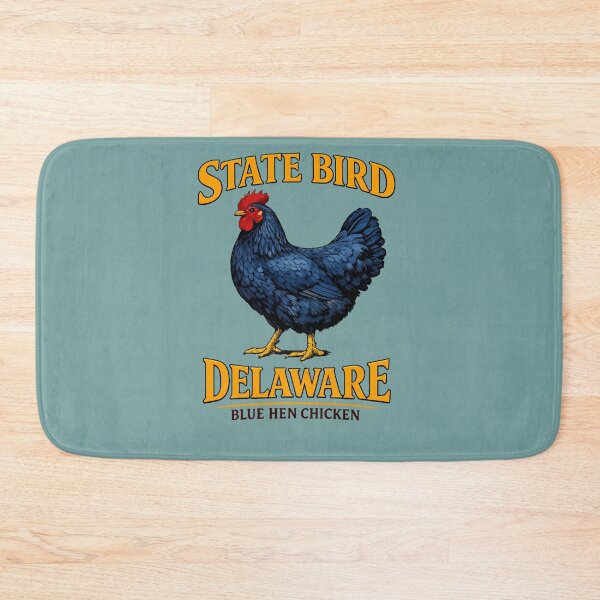 Item preview, Blue Hen State Bird of Delaware designed and sold by taiche.