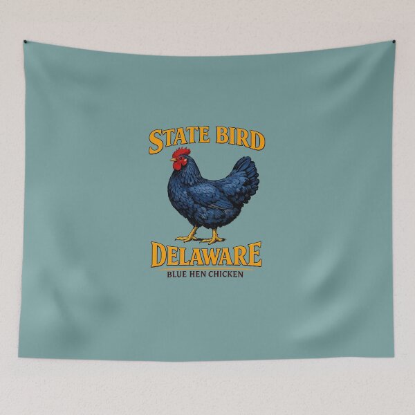 Item preview, Blue Hen State Bird of Delaware designed and sold by taiche.