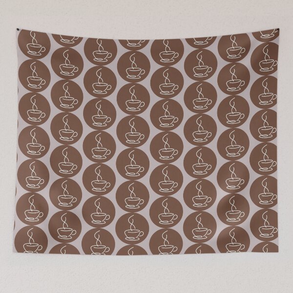 Item preview, Minimal Coffee Cup Line Art designed and sold by Shambhavi_Studio.