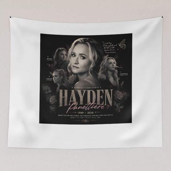 Item preview, Hayden Panettiere Forever In Our Hearts 1989 - 2026 designed and sold by JameseDuam.