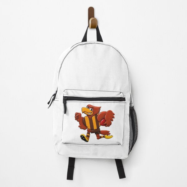 Item preview, Mighty Hawks Retro Mascot Drawing 3D designed and sold by Luke Foran Sports Art.